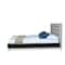 Manhattan Comfort Schwamm Full-Size Bed in Light Grey BD004-FL-LG - alternate 2